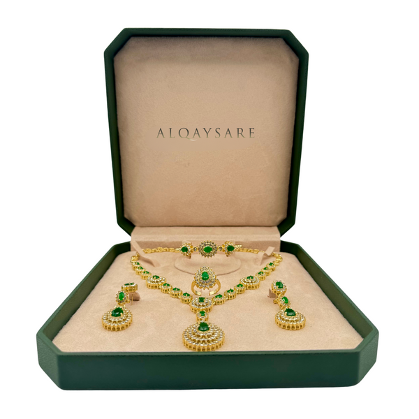 Ensemble vert Royal Emerald
