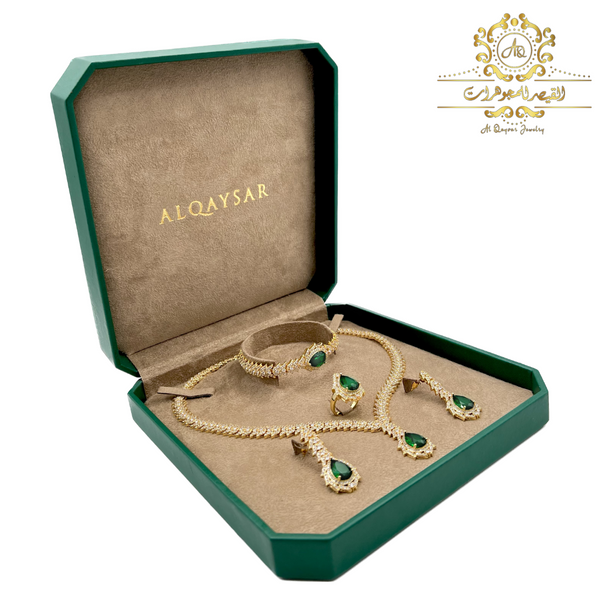 Ensemble Vert Royal Emraude