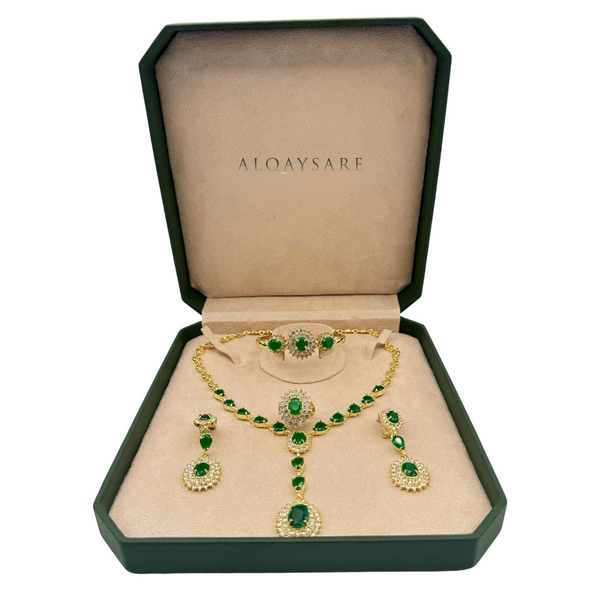 Ensemble vert Royal
