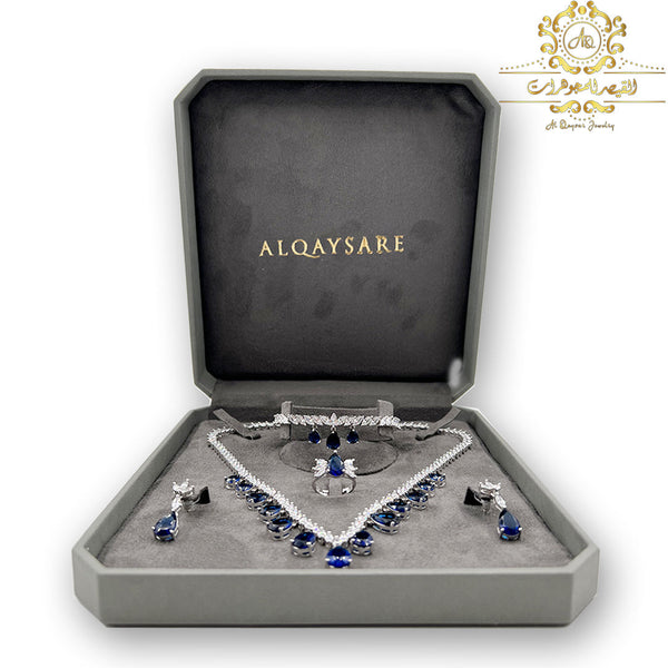 Ensemble Royal Bleu Azuré