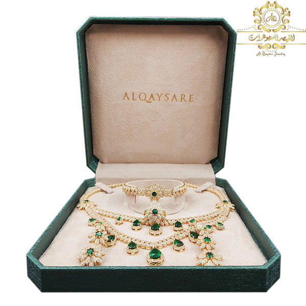 Ensemble Unique Emerald