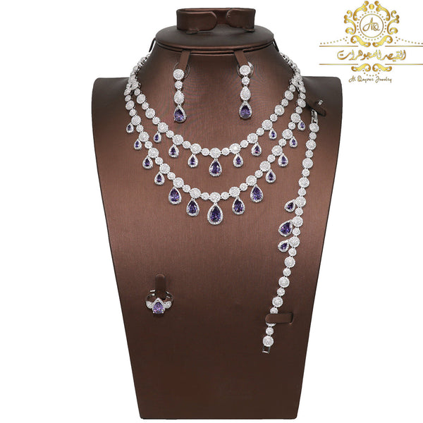 Ensemble Royal Mauve