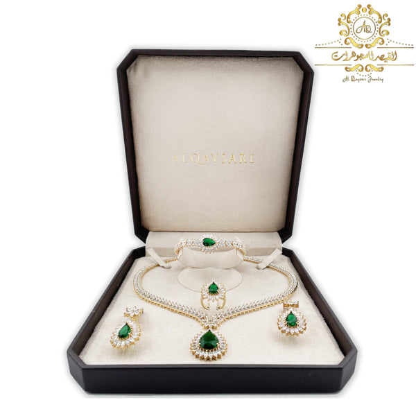 Ensemble Emeraude vert