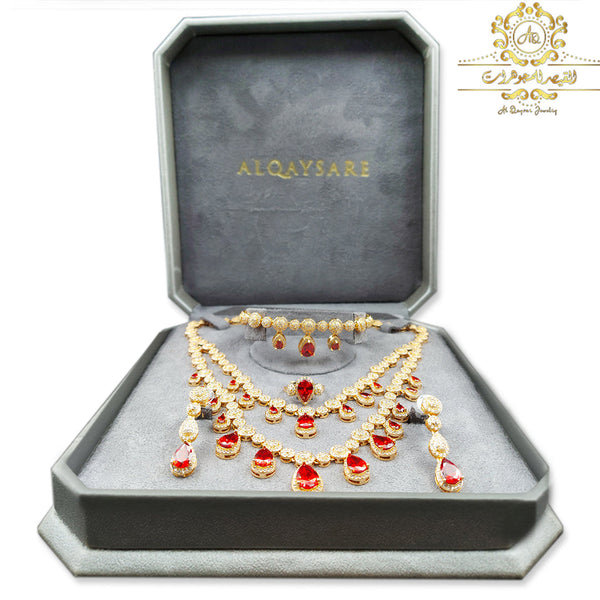 Ensemble Royal Ruby
