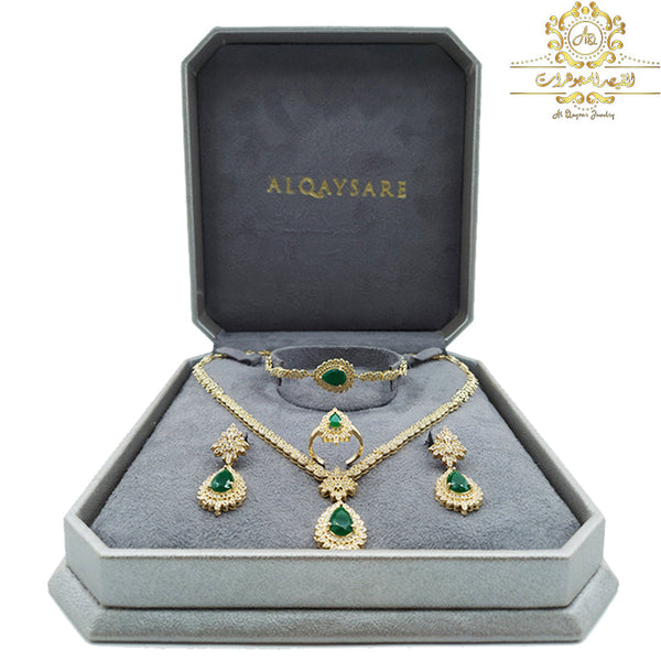 Ensemble Royal Vert Ramon