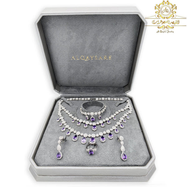 Ensemble Royal Mauve