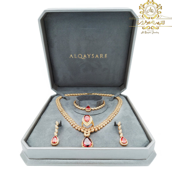 Ensemble Royal Rouge