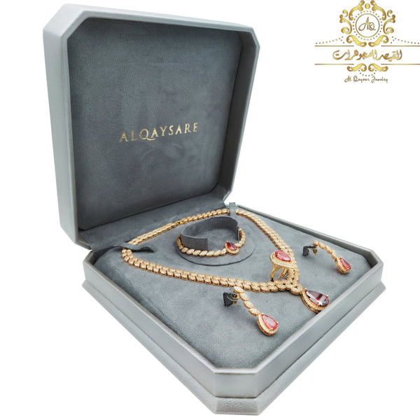 Ensemble Royal Rouge