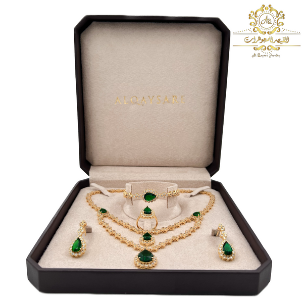 Ensemble Vert Royal Bifurque