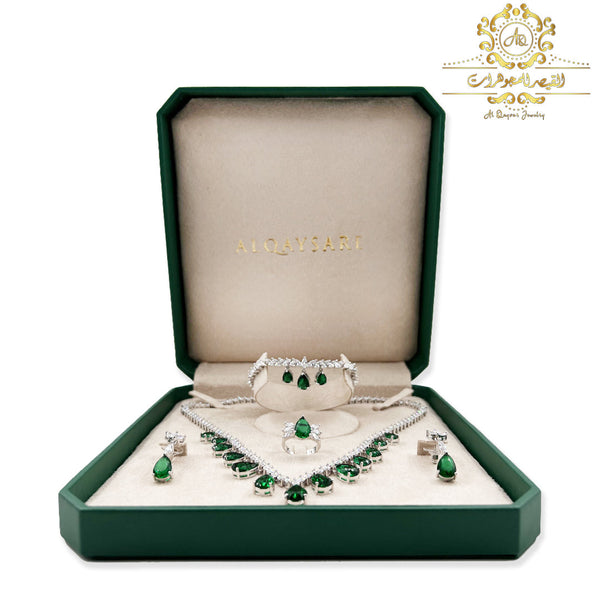 Ensemble Vert Royal Deluxe