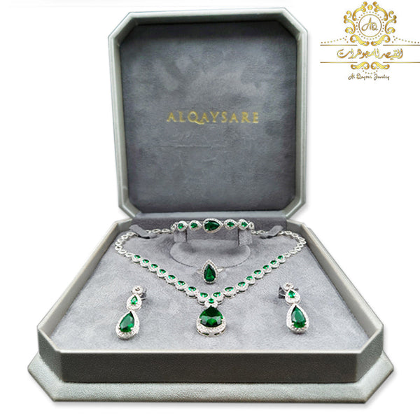 Ensemble Green Velvet