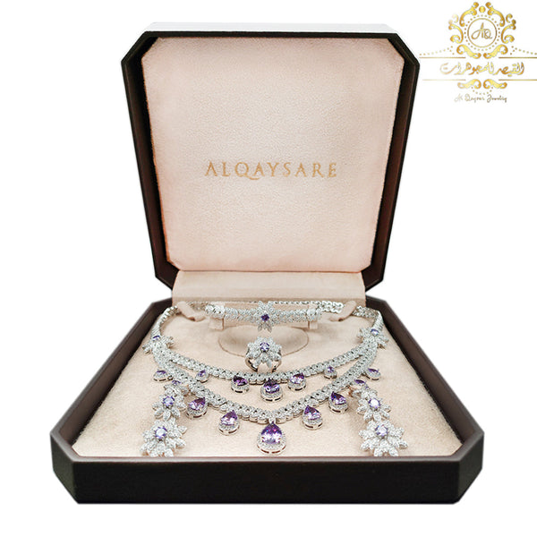 Ensemble Royal Violette