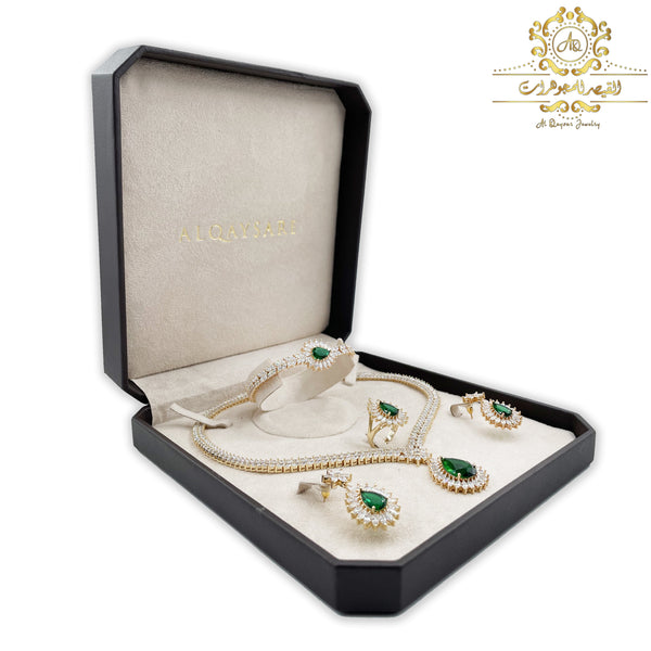 Ensemble Emeraude vert