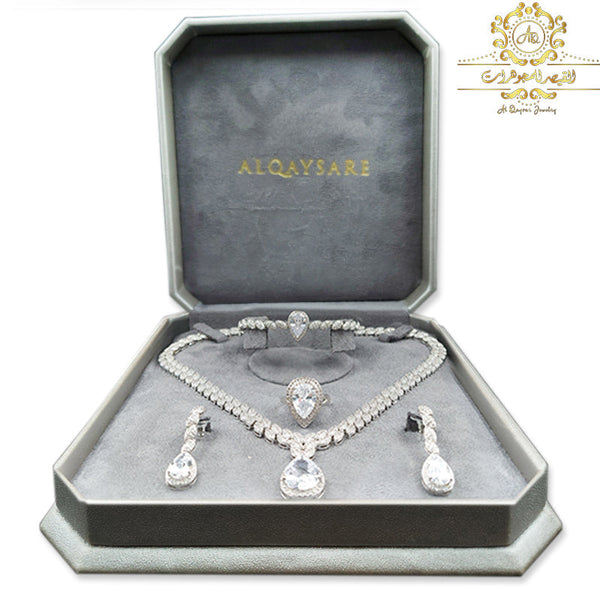 Ensemble Royal Blanc