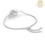 Bracelet argent 925 lonay