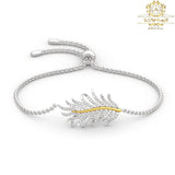 Bracelet argent 925 lonay